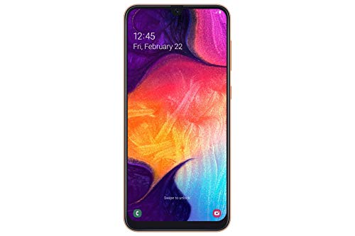 Galaxy A50 128GB, Handy Coral, Android 9.0 (PIE)