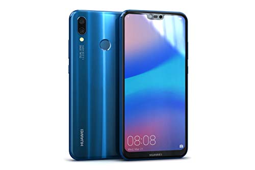 Huawei P20 Lite 64 GB/4 GB Dual SIM Smartphone - Klein Blue (West European Version)