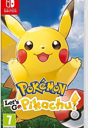 Pokémon: Let's Go, Pikachu!