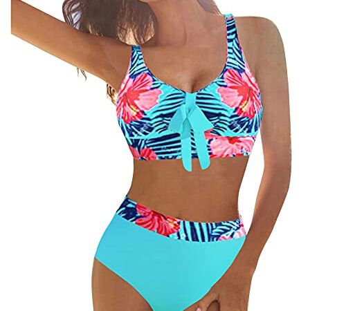 Rouped Boho Biquini Mujer,2pcs Bikinis Mujer Push up,Trajes de baño para Mujer 2021,Bikini Braga Alta,RY2134