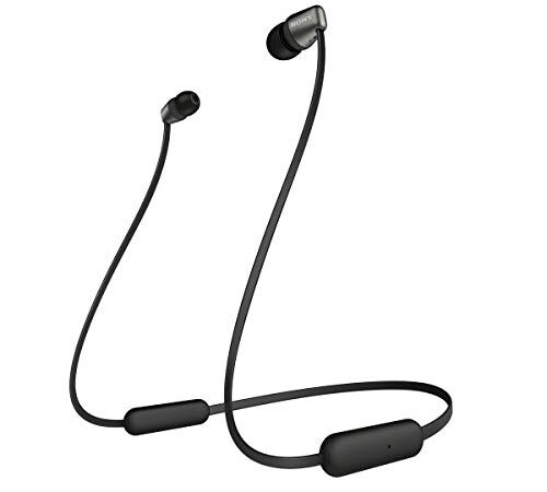 Sony WIC310B.CE7 - Auriculares Internos Inalámbricos, Negro