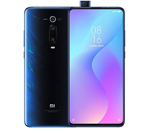 Xiaomi Mi 9T – Smartphone con pantalla AMOLED full-screen de 6,39" (Selfie pop-up, triple cámara de 13 + 48 + 8 MP, con NFC, 4000 mAh, Qualcomm SD 730, 6+64 GB,) color azul glaciar [Versión española]