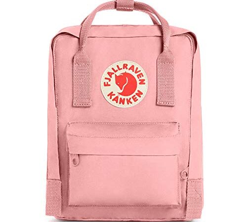 Fjällräven Kånken Mini Mochila de Senderismo Unisex Adulto, Rosa (Pink), 7 l (29 x 20 x 13 cm)