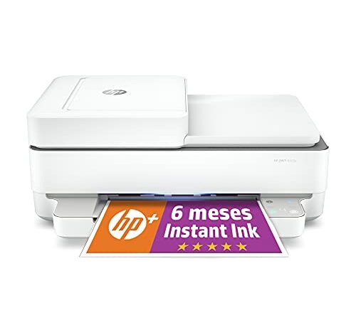 Impresora Multifunción HP Envy 6420e - 6 meses de impresión Instant Ink con HP+