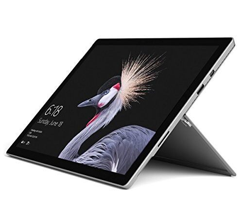 Microsoft Surface 4 Pro Laptop, Intel Core i5-6300U, 4GB RAM, SSD de 128GB, Windows 10 Pro - KGK-00001 - Pluma no incluida (Renovada)