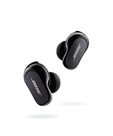 NUEVOS auriculares Bose QuietComfort Earbuds II, los mejores auriculares inalámbricos Bluetooth con cancelación de ruido del mundo y con sonido personalizado - Negro triple