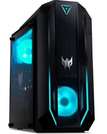 PREDATOR Orion 3000 PO3-630 - Ordenador de Sobremesa Gaming (Intel Core i5-11400F, 16 GB RAM, 1 TB SSD, NVIDIA GeForce RTX 3070, 2.6 GHz, Windows 11 Home, Ethernet, Wi-Fi) Negro