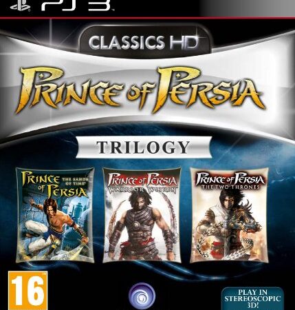 Prince of Persia: Trilogy in HD (PS3) [Importación inglesa]