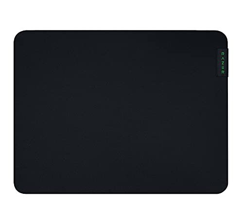 Razer Gigantus V2 Medium - Alfombrilla suave Gaming para Ratón, óptima rapidez y control, Medidas 360 x 270 x 3 mm grosor, Goma antideslizante, Tela texturizada de microtejidos, Negro