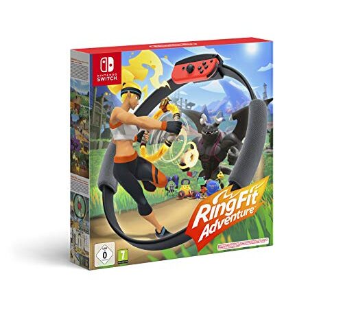 Ring Fit Adventure - Nintendo Switch [Importación italiana]