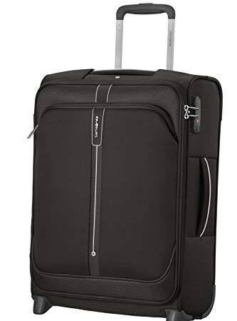 Samsonite Popsoda - Upright S - Equipaje de mano, 55 cm, 41 L, Negro (Black)