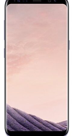 Samsung Galaxy S8 64GB - Gris Orquídea - Desbloqueado (renovado)