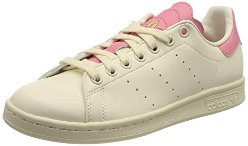 adidas Stan Smith, Sneaker Mujer, Off White/Rose Tone/Off White, 38 2/3 EU