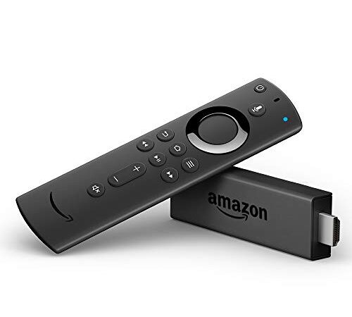 Amazon - Fire TV Stick with All-New (2nd Gen, 2019 Model) Alexa Voice Remote Streaming Media Player - Black