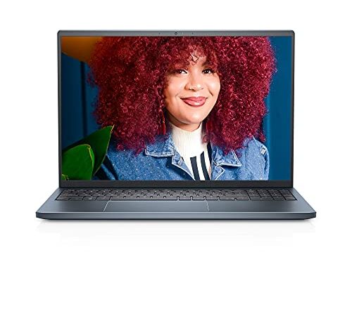 Dell Inspiron 16 Plus 7610 - Ordenador Portátil de 16.0" 3K (Intel Core i7-11800H, NVIDIA Geforce RTX 3060 Max-Q STUDIO, 16 GB RAM, 1 TB SSD, 100% sRGB, Windows 11 Home) Azul -Teclado QWERTY Español