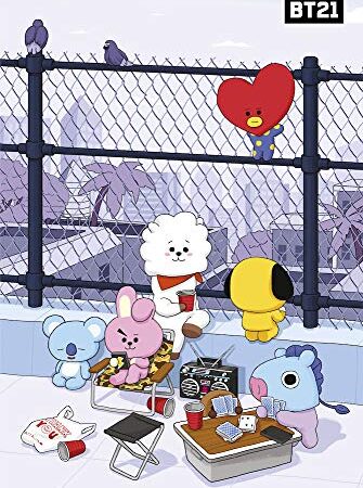 Erik Poster BT21 Azotea, 61x91cm