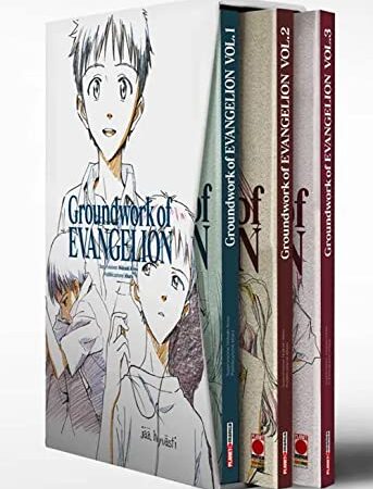 Groundwork of Evangelion. Cofanetto TV (Planet manga)