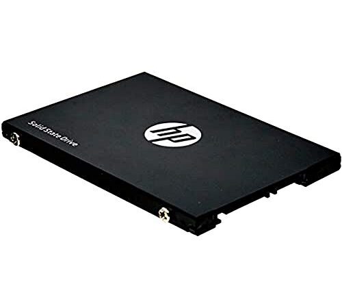 Hewlett Packard 2DP99AA#ABB - Disco Duro Interno SSD de 500 GB, Color Negro