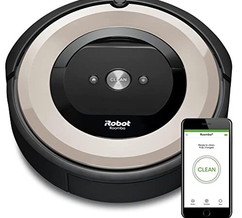 iRobot Roomba e5152 ROOMBAE5 e515440, Acero Inoxidable, Negro, Color Cobre