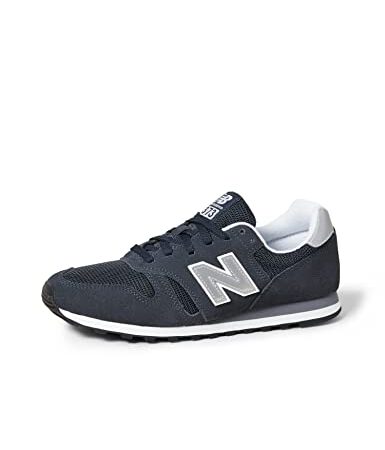 New Balance 474 Core, Zapatillas Deportivas Hombre, Azul/Blanco (Navy Blue/White), 44.5 EU