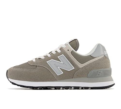 New Balance 574, Sneaker, para Mujer, Gris (Grey), 43.5 EU