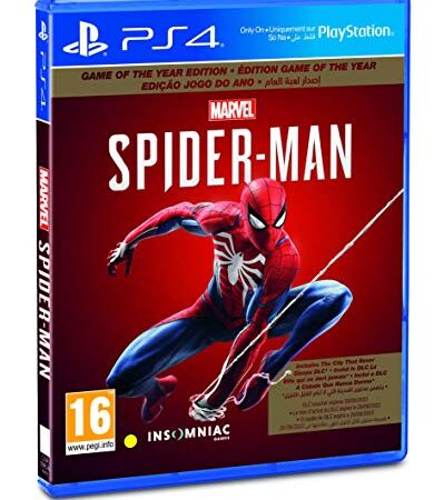 Sony Marvel'S Spider-Man - Game of The Year Edition PS4