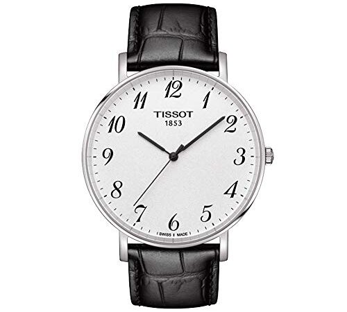 Tissot Reloj Analógico para Hombre de Cuarzo con Correa en Cuero T1096101603200