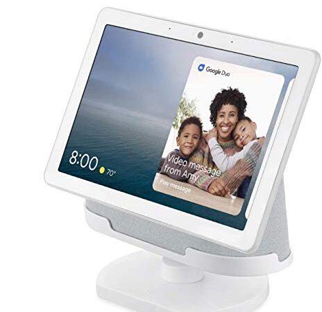 Wasserstein - Soporte ajustable compatible con Google Nest Hub Max