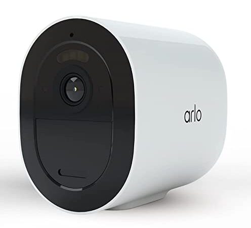 Arlo Go 2, cámara de videovigilancia 100% inalámbrica HD, conexión WiFi o con tarjeta SIM 3G/4G LTE, almacenamiento local con SD o Cloud, visión nocturna, impermeable, audio bidireccional