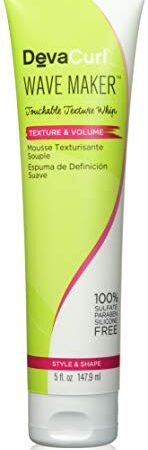 DevaCurl - Crema batida tangible del azote de la textura del fabricante de la onda - 5 oz.