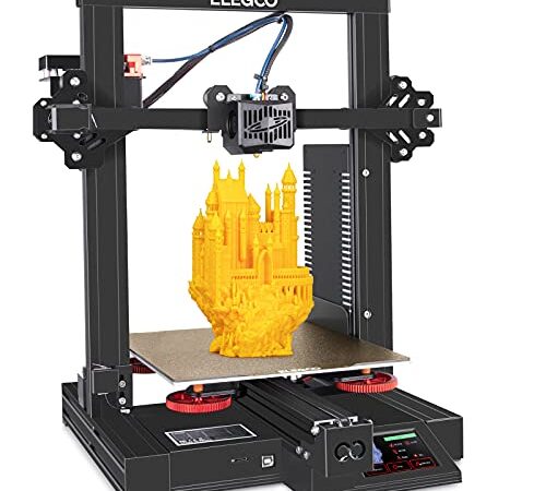 ELEGOO Neptune 2S Impresora 3D FDM con Placa Base Silenciosa, Fuente de Alimentación de Seguridad, Impresión de Currículum Vitae y Placa de Construcción Extraíble con Tamaño