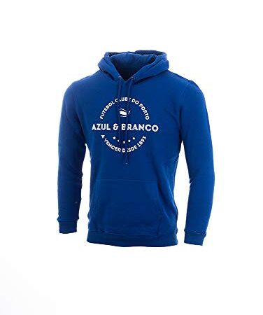 FC Porto SAACVDS Sudadera con Capucha, Azul, S