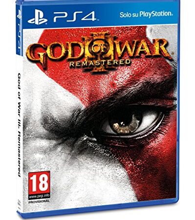 God of War III Remastered HITS PlayStation 4 [Importación italiana]