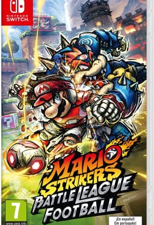 Mario Strikers Battle League Football