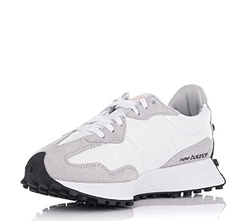 Sneakers New Balance Ws327 Blanco-Gris - Talla: 39 genero: Mujer