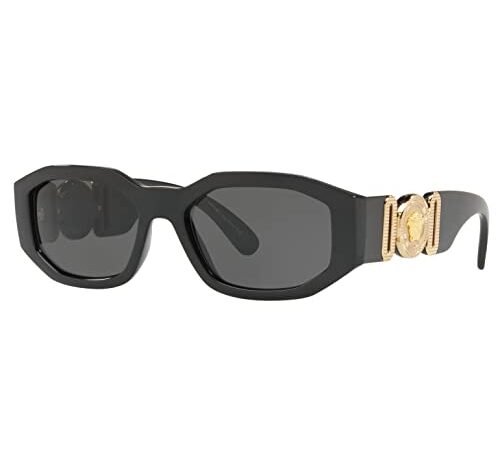 Versace 0VE4361 Gafas de Sol, Black, 53 Unisex