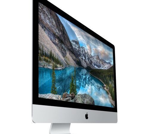 Apple iMac MK482LL / A Pantalla Retina 5K de 27 Pulgadas (Intel Quad-Core i5 3.3GHz, 8GB RAM, 2TB Fusion Drive, Mac OS X), Plateado (Reacondicionado)