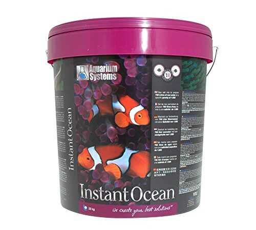 Aquarium Systems 1010006 - Sal Marina instantánea para acuarios, 25 kg