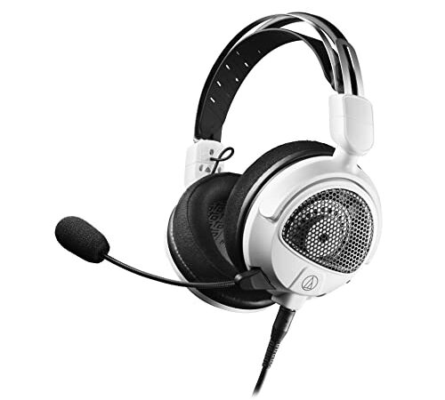 Audio-Technica ATH-GDL3 Auriculares videojuegos para PC, PS4, PS5, Switch, Xbox One