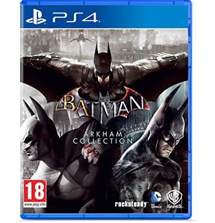 Batman Arkham Collection (PS4) - PlayStation 4 [Importación italiana]