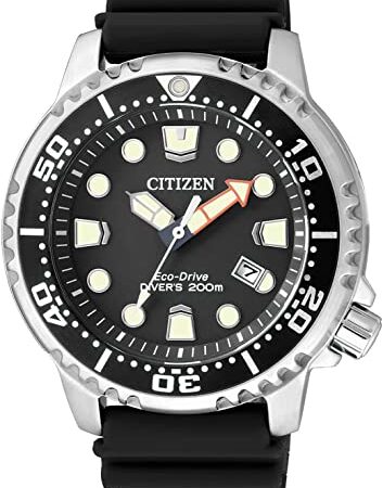 Citizen Reloj Analógico para Hombre de Cuarzo con Correa en Poliuretano BN0150-10E