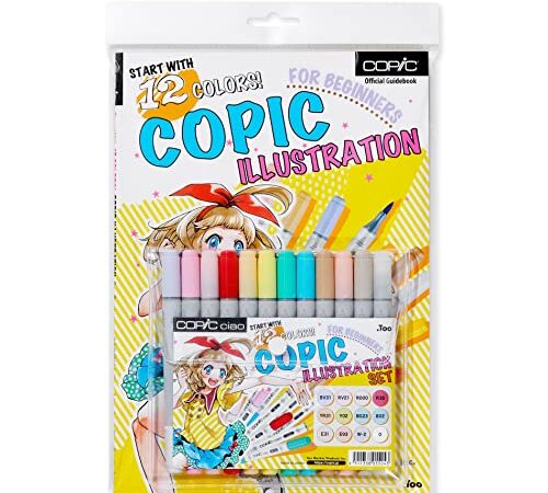 COPIC Ciao 12 Juegos Incluye Libro, No, n