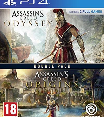 Double Pack: Assassin’s Creed Odyssey + Assassin’s Creed Origins