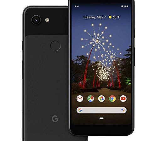 Google Pixel 3a - Smartphone sin SIM (64 GB, 5,6 pulgadas, 12 MP, color negro renovado)