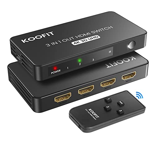 Melhor hdmi switch em 2022 [com base em 50 avaliações de especialistas]