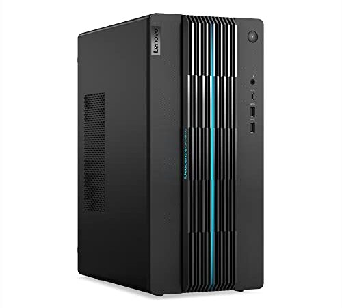 Lenovo IdeaCentre Gaming 5 Gen 7 - Ordenador de Sobremesa para Juegos (Intel Core i5-12400F, 512GB SSD, RAM 16GB, NVIDIA GeForce RTX 3060-12GB, Sin Sistema Operativo) - Negro