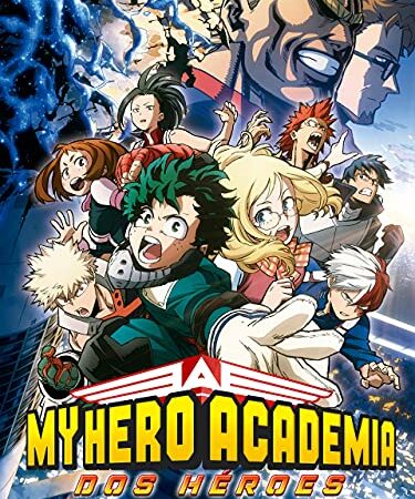 My Hero Academia: Dos héroes