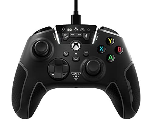 Turtle Beach Recon Controller Negro – Xbox Series X|S, Xbox One y PC