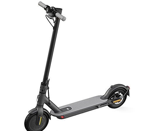 Xiaomi Mi Electric Scooter Essential, 12 mph de Velocidad máxima, 12 Millas de Distancia de Viaje, 250 W de Potencia del Motor, versión Oficial del Reino Unido, Negro, Adulto