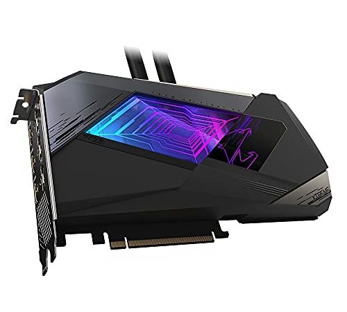 Gigabyte Technology AORUS GeForce RTX 3080 Ti Xtreme WATERFORCE - Tarjeta gráfica (12 GB) (GV-N308TAORUSX W-12GD)